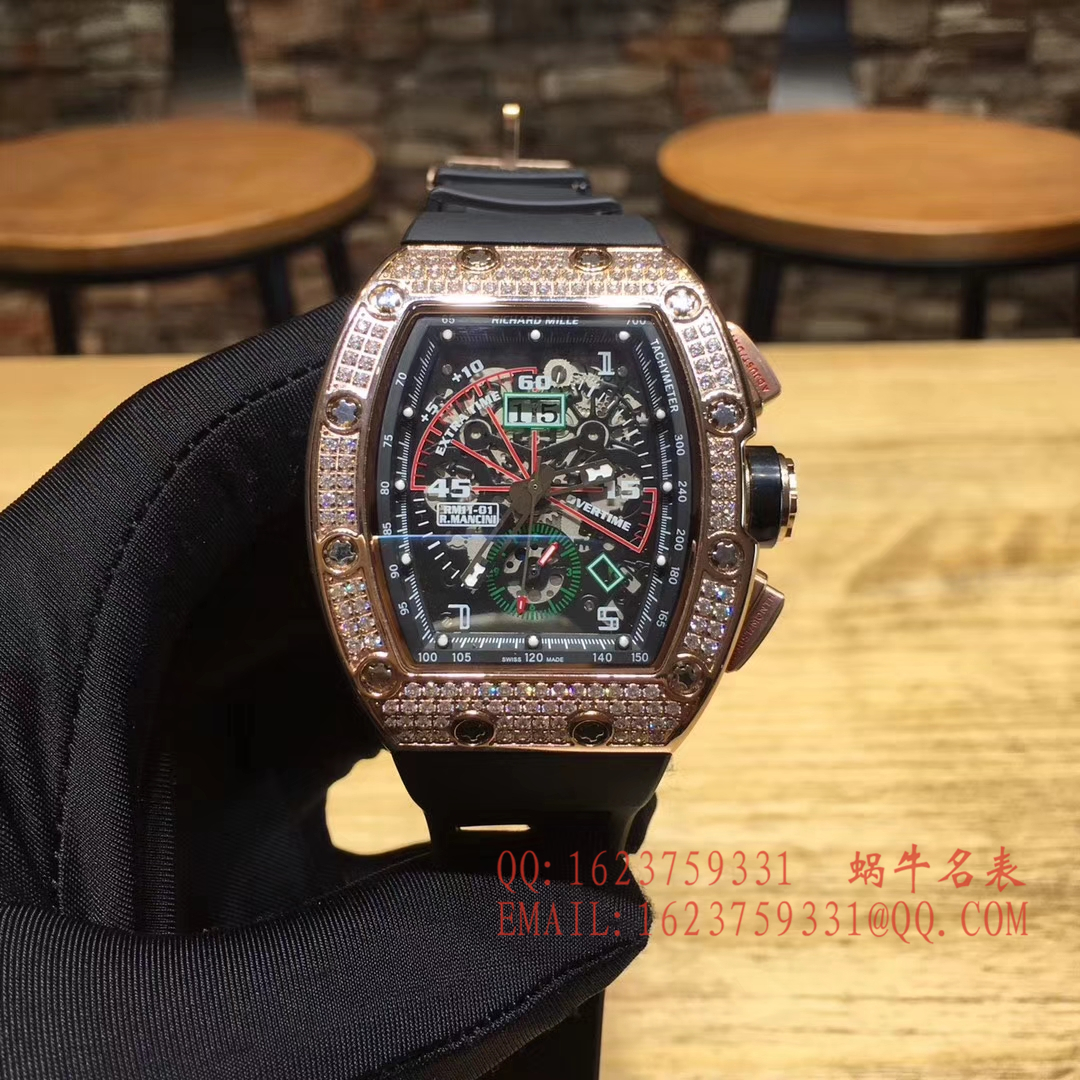  RICHARD MILLE RM 11-01 wrist watches  / RM 11-01G
