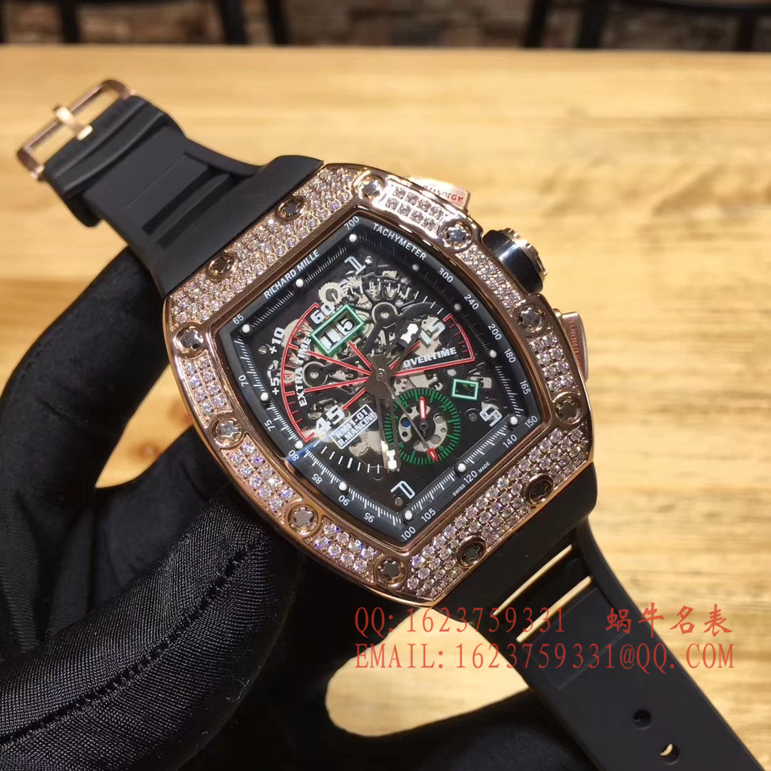  RICHARD MILLE RM 11-01 wrist watches  / RM 11-01G