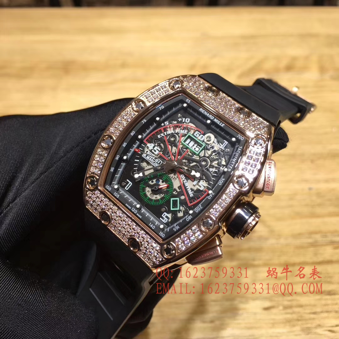  RICHARD MILLE RM 11-01 wrist watches  / RM 11-01G