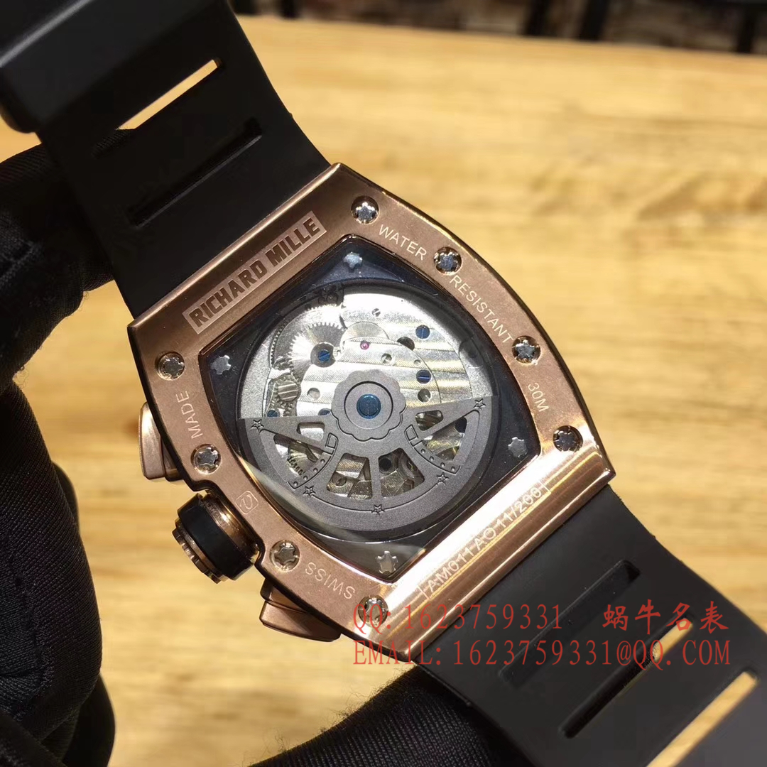  RICHARD MILLE RM 11-01 wrist watches  / RM 11-01G
