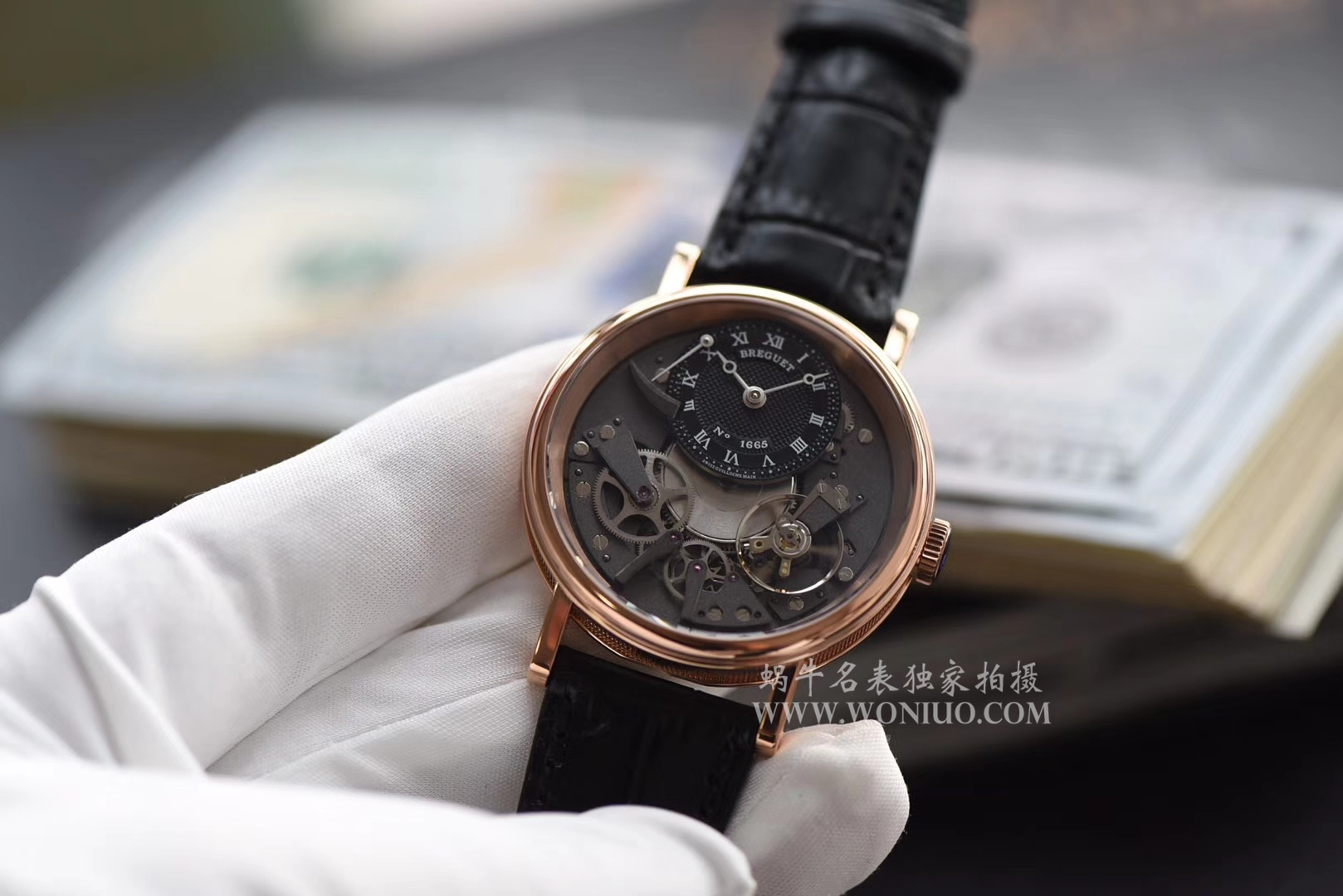 【SF Perfect  High quality  Knockoff  Watches 】 Breguet 传世系列7057BR/G9/9W6 wrist watches  / BZ043