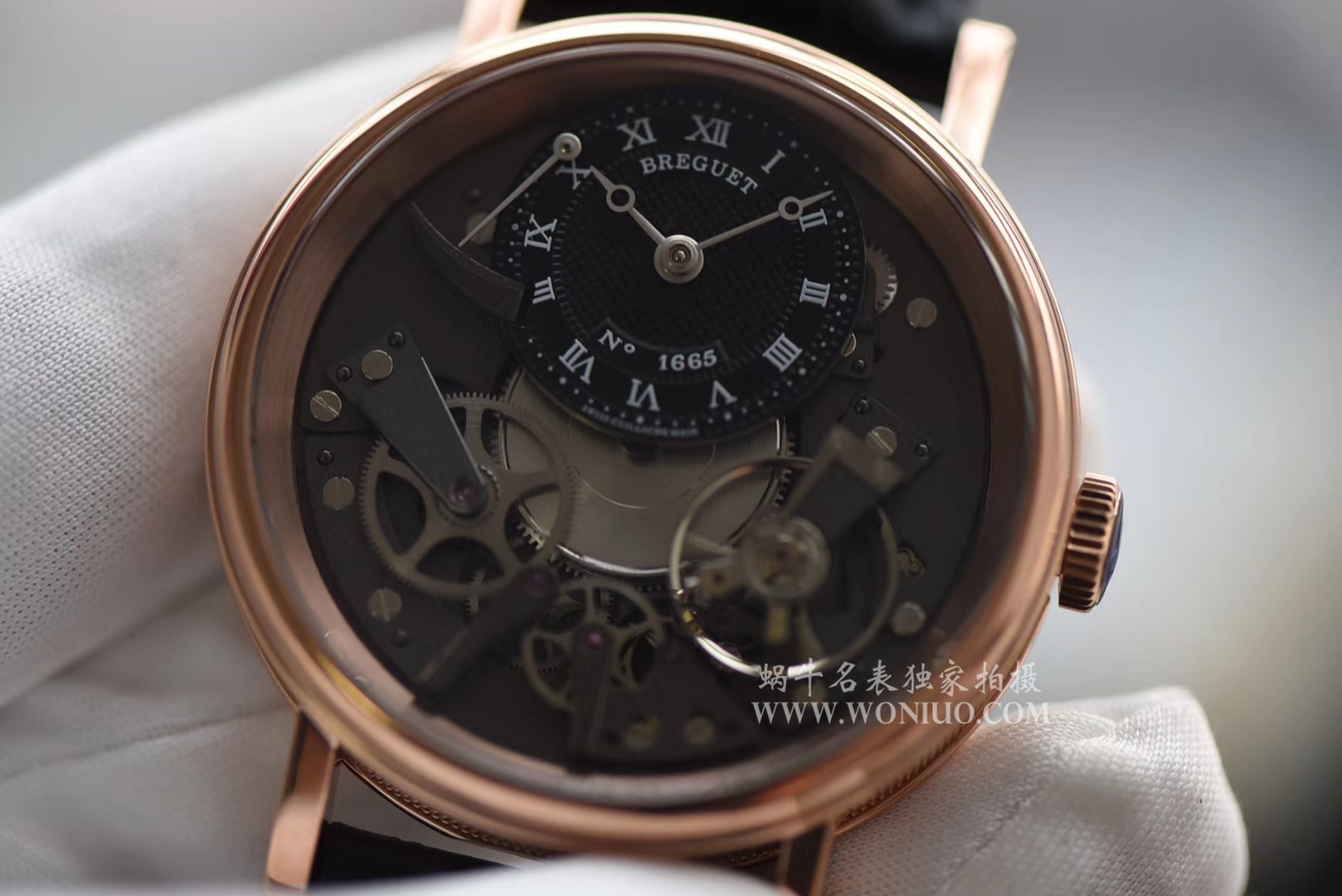【SF Perfect  High quality  Knockoff  Watches 】 Breguet 传世系列7057BR/G9/9W6 wrist watches  / BZ043