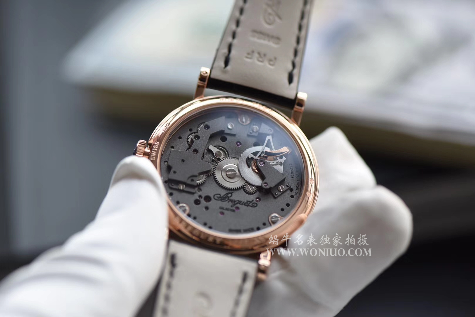 【SF Perfect  High quality  Knockoff  Watches 】 Breguet 传世系列7057BR/G9/9W6 wrist watches  / BZ043