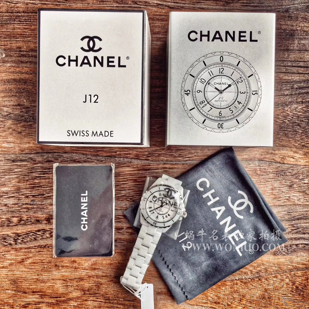 KOR出品 韩版 Chanel  J12香奈儿INTENSE 重置加强版 男女 wrist watches  / XB018