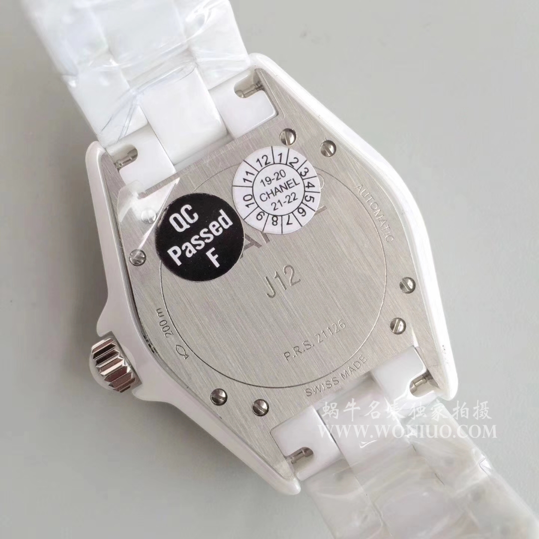 KOR出品 韩版 Chanel  J12香奈儿INTENSE 重置加强版 男女 wrist watches  / XB018