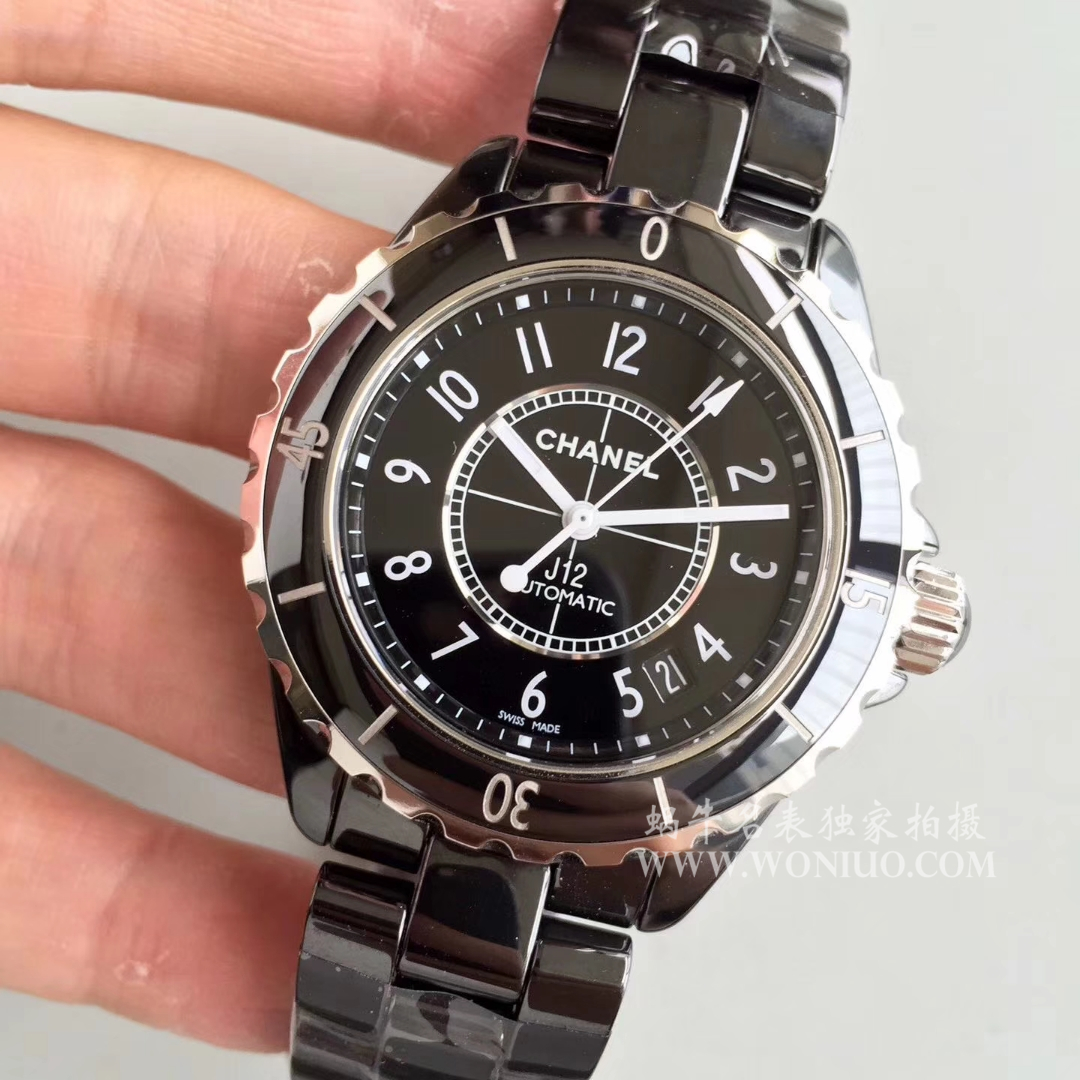 KOR出品 韩版 Chanel  J12香奈儿INTENSE 重置加强版 男女 wrist watches  / XB018