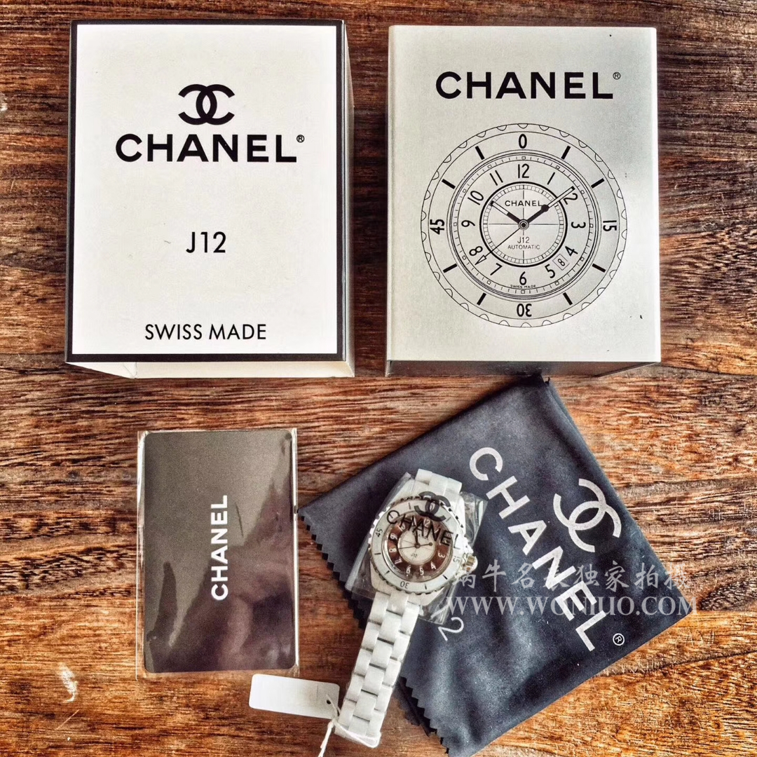 KOR出品 韩版 Chanel  J12香奈儿INTENSE 重置加强版 男女 wrist watches  / XB018