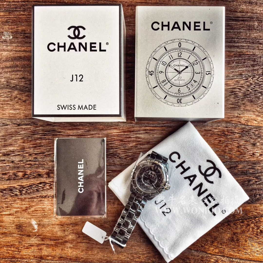 KOR出品 韩版 Chanel  J12香奈儿INTENSE 重置加强版 男女 wrist watches  / XB018