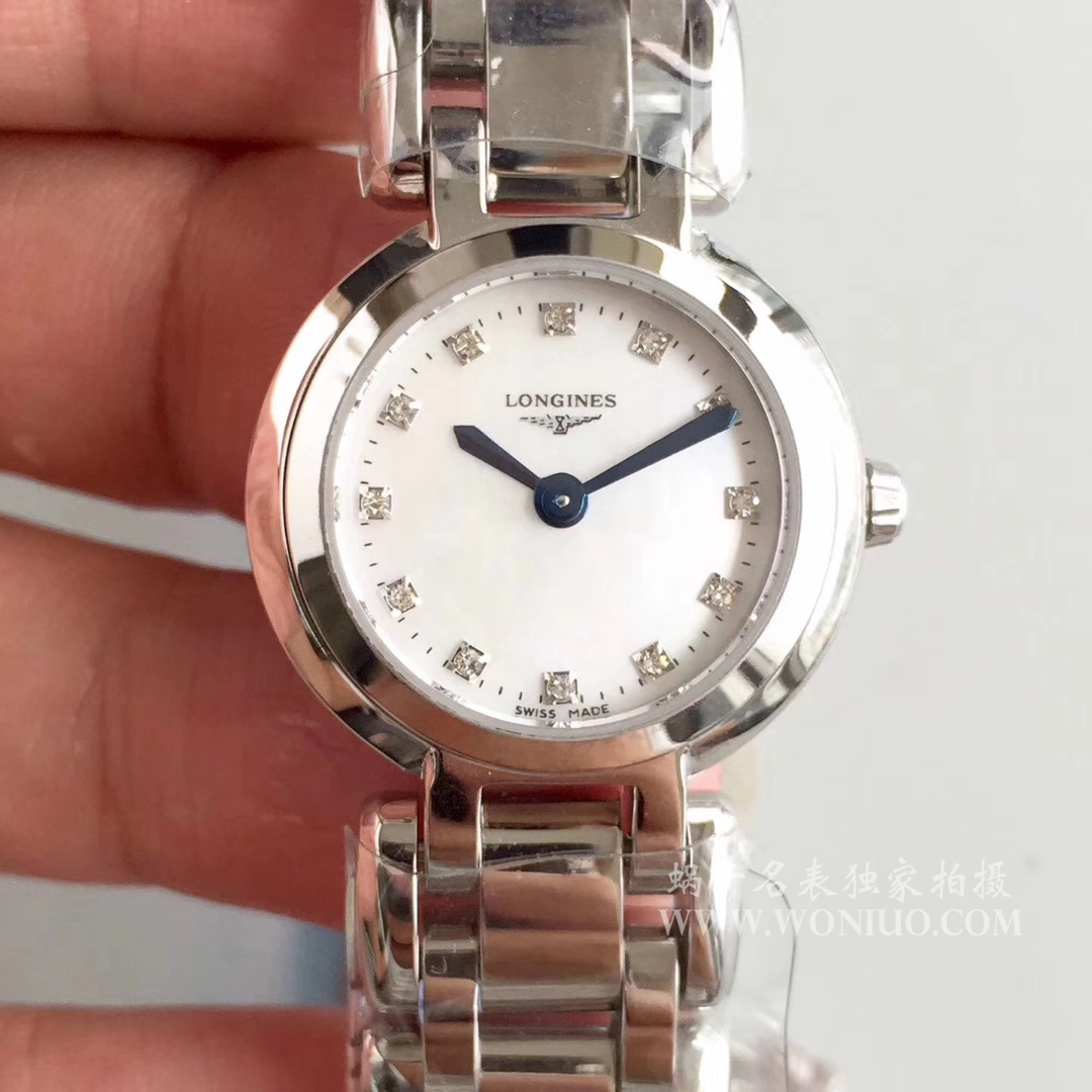 【KZ台湾 Factory  High quality  Copy  Watches 】 Longines 优雅PRIMALUNA心月系列L8.109.5.79.6 wrist watches  / L049