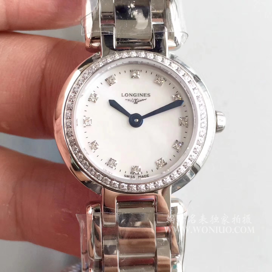 【KZ台湾 Factory  High quality  Copy  Watches 】 Longines 优雅PRIMALUNA心月系列L8.109.5.79.6 wrist watches  / L049