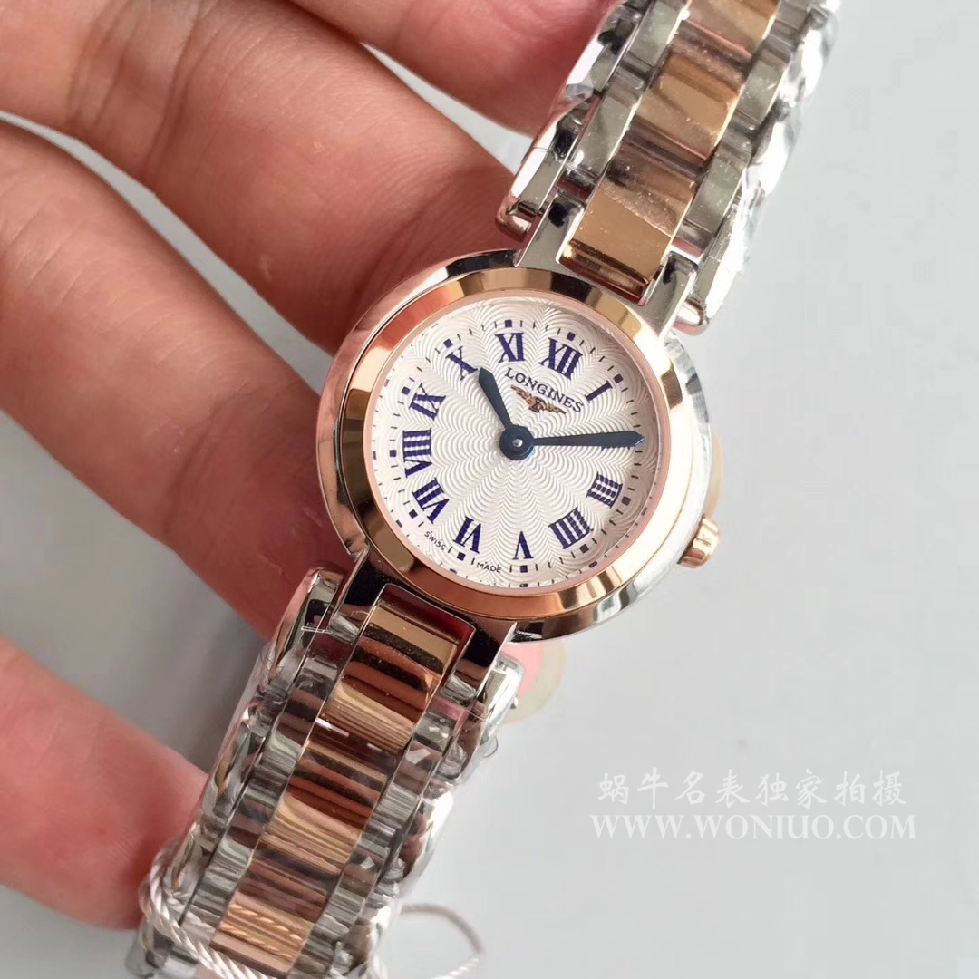 【KZ台湾 Factory  High quality  Copy  Watches 】 Longines 优雅PRIMALUNA心月系列L8.109.5.79.6 wrist watches  / L049
