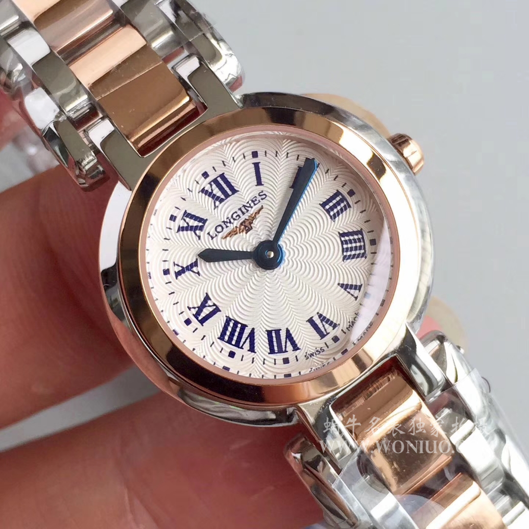 【KZ台湾 Factory  High quality  Copy  Watches 】 Longines 优雅PRIMALUNA心月系列L8.109.5.79.6 wrist watches  / L049