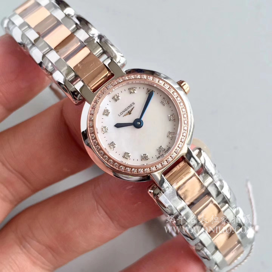 【KZ台湾 Factory  High quality  Copy  Watches 】 Longines 优雅PRIMALUNA心月系列L8.109.5.79.6 wrist watches  / L049