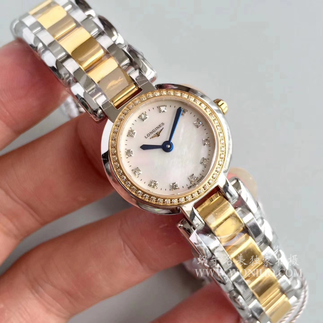 【KZ台湾 Factory  High quality  Copy  Watches 】 Longines 优雅PRIMALUNA心月系列L8.109.5.79.6 wrist watches  / L049