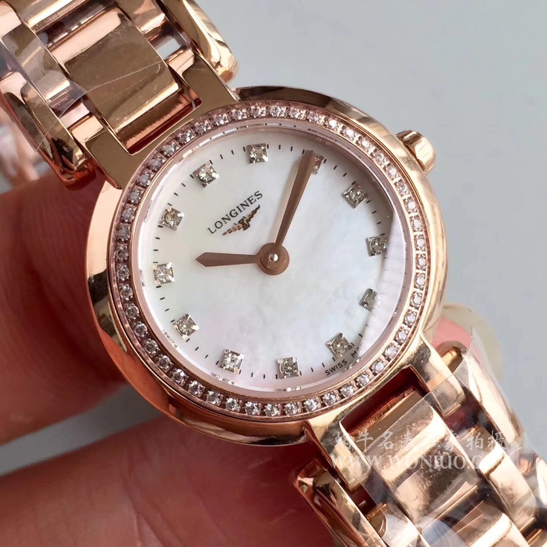 【KZ台湾 Factory  High quality  Copy  Watches 】 Longines 优雅PRIMALUNA心月系列L8.109.5.79.6 wrist watches  / L049
