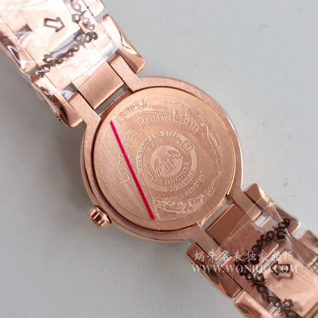 【KZ台湾 Factory  High quality  Copy  Watches 】 Longines 优雅PRIMALUNA心月系列L8.109.5.79.6 wrist watches  / L049