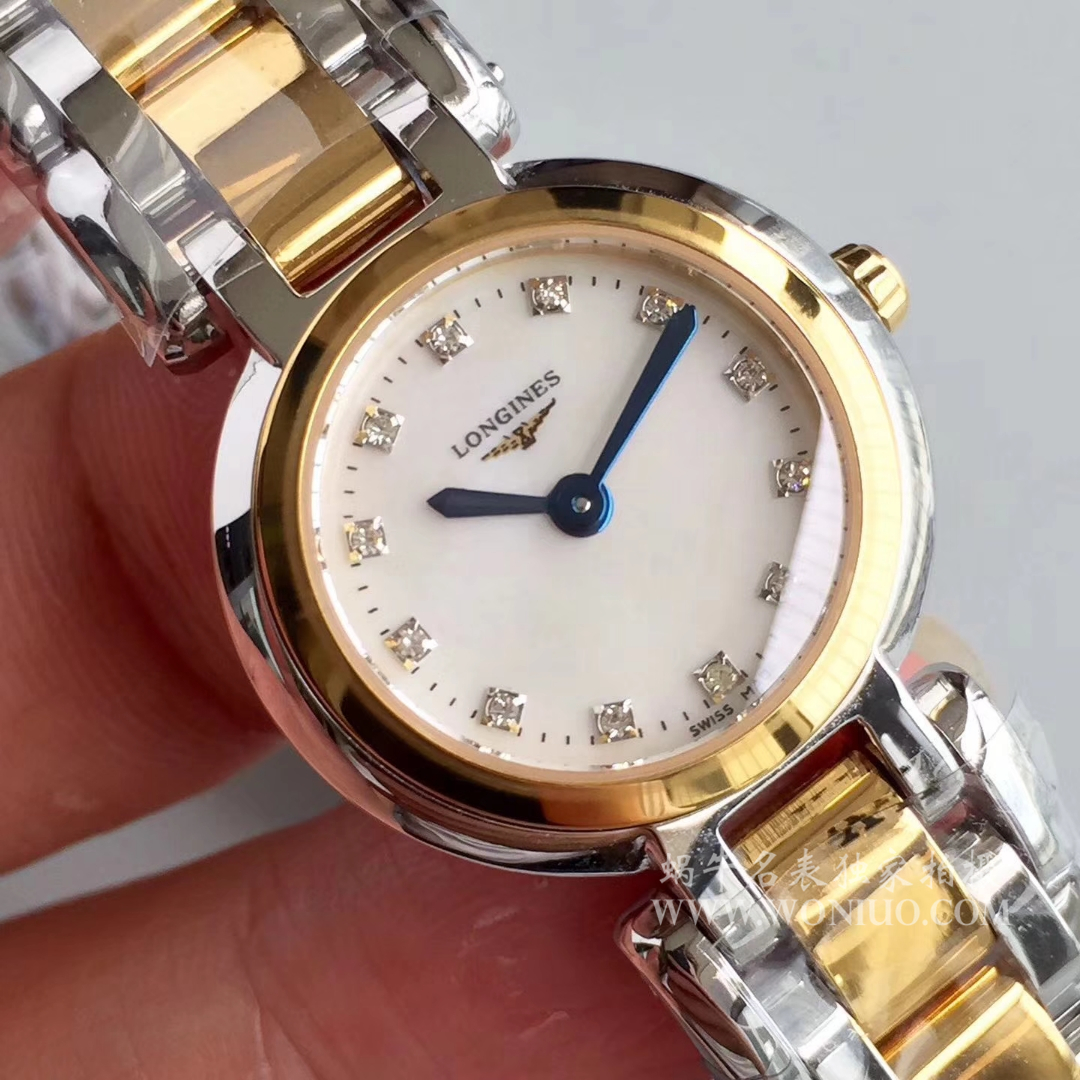 【KZ台湾 Factory  High quality  Copy  Watches 】 Longines 优雅PRIMALUNA心月系列L8.109.5.79.6 wrist watches  / L049
