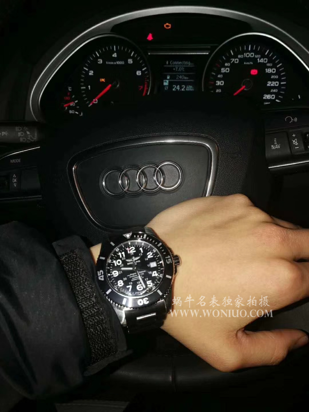 【原单正品、支持专柜验货】 Breitling 超级海洋系列A17392D7/BD68/162A 、 A17392D8|C910|228S|A20SS.1 wrist watches  / BL081