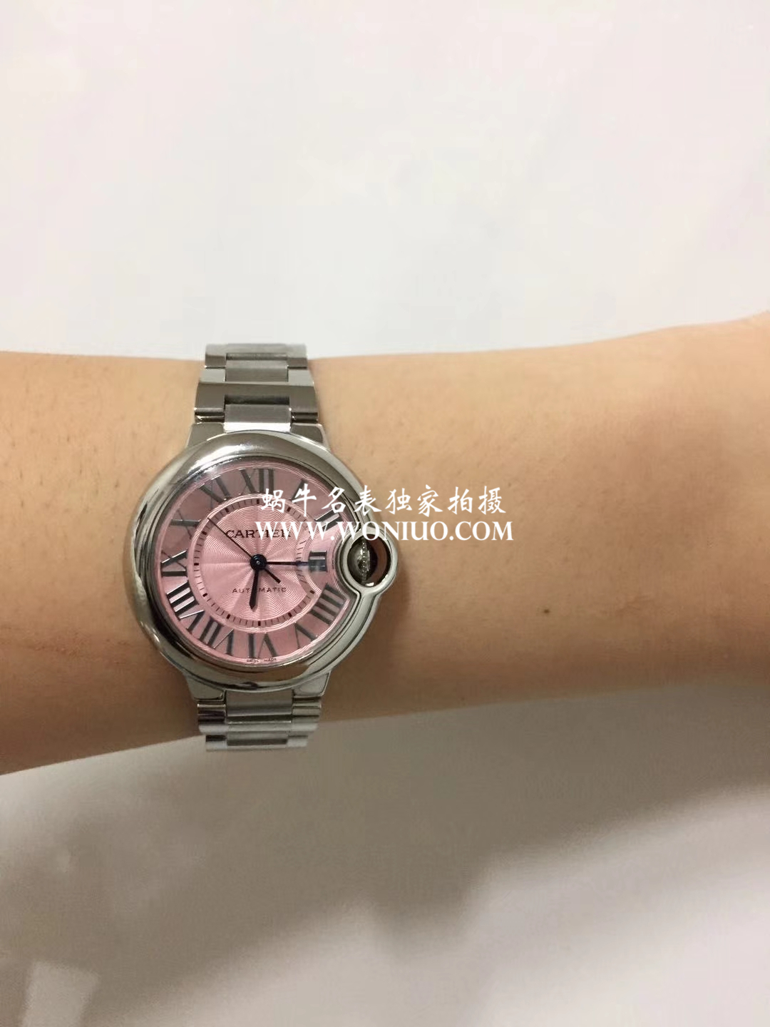 【HBBV6 Factory  Perfect  top  Replica Copy  Watches 】 Cartier  蓝气球系列《33毫米》W6920100 《36毫米》W6920041机械 wrist watches  / K093
