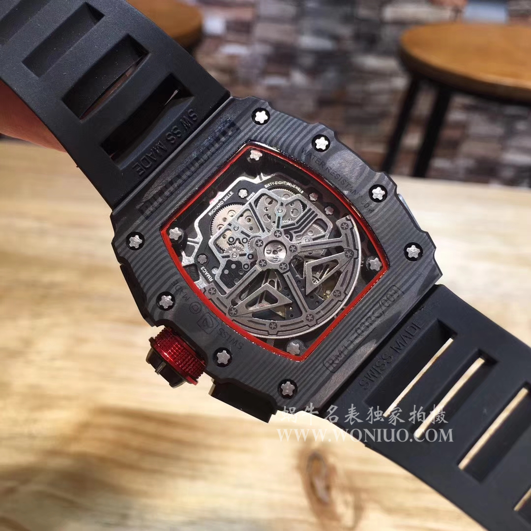 【KV Perfect  High quality  Copy  Watches 】RICHARD MILLE 男士系列RM 50-03 McLaren F1 wrist watches  / RM 50-03