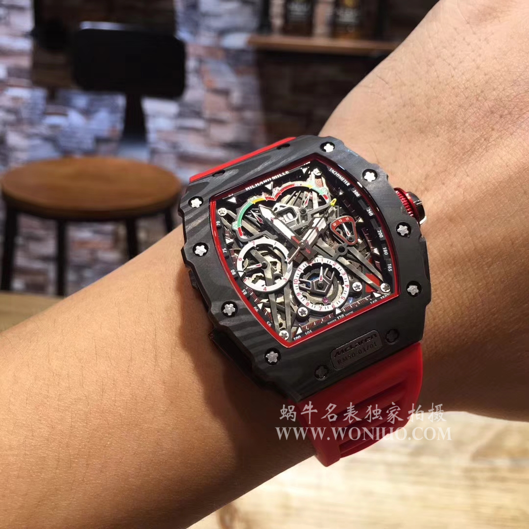 【KV Perfect  High quality  Copy  Watches 】RICHARD MILLE 男士系列RM 50-03 McLaren F1 wrist watches  / RM 50-03