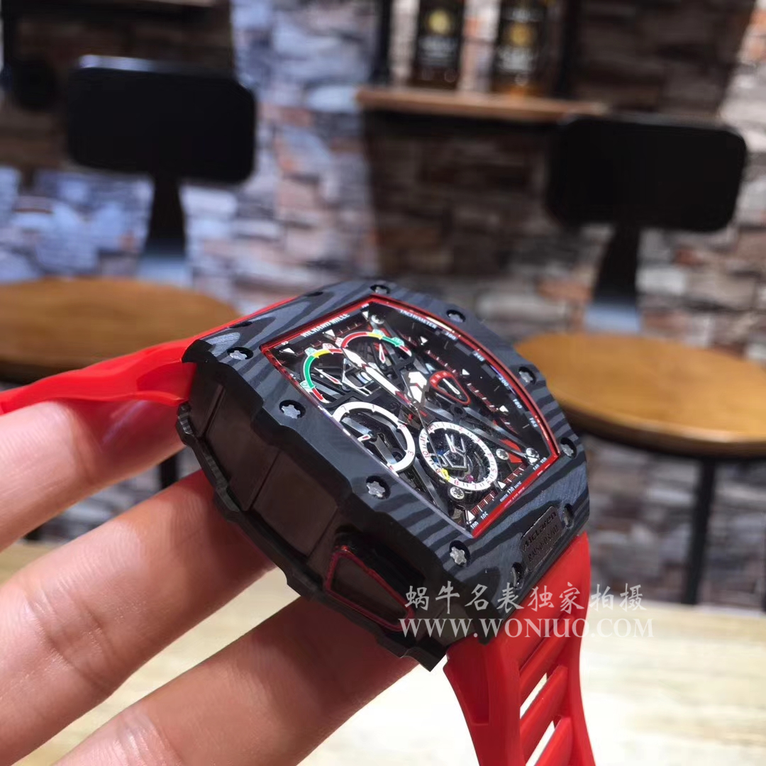 【KV Perfect  High quality  Copy  Watches 】RICHARD MILLE 男士系列RM 50-03 McLaren F1 wrist watches  / RM 50-03