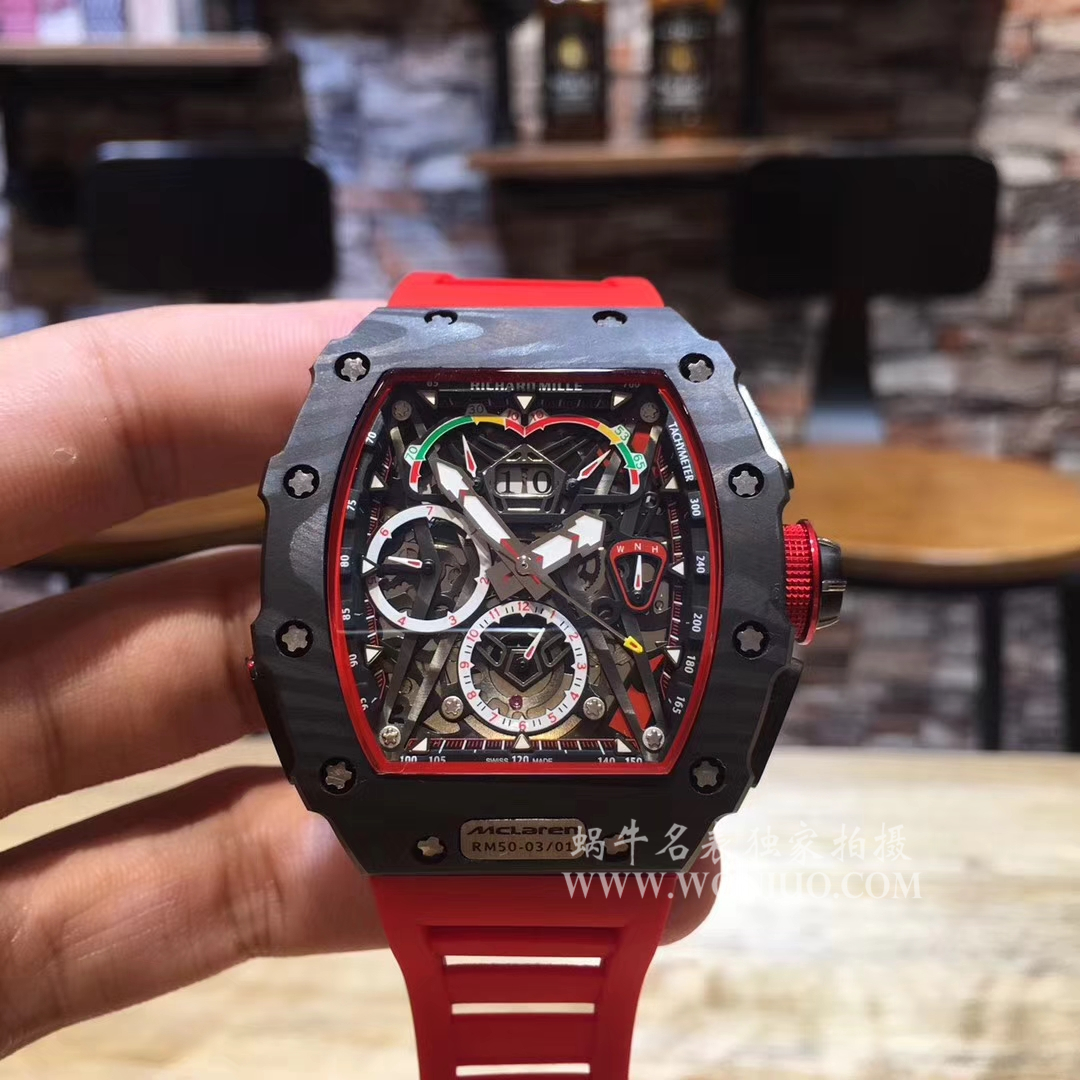 【KV Perfect  High quality  Copy  Watches 】RICHARD MILLE 男士系列RM 50-03 McLaren F1 wrist watches  / RM 50-03