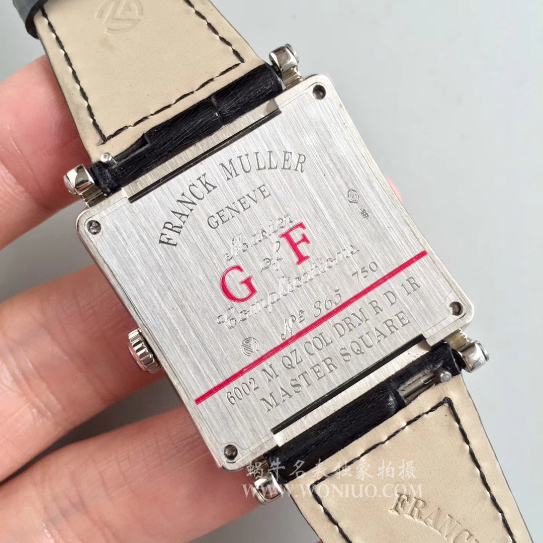 【GF Replica 工艺新极致 Replica Copy ——最强女表】Franck Muller法穆兰MASTER SQUARE系列6002 M QZ女士石英 wrist watches  / FL024