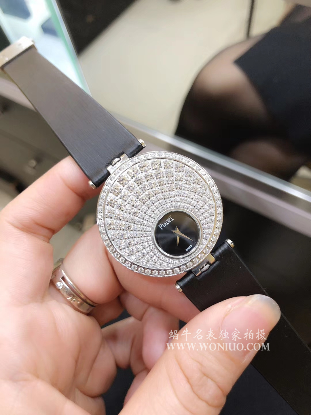  Replica  Piaget  PIAGET-  Piaget  LIMELIGHT TWICE系列  G0A36237 双面表盘 女士瑞士石英 wrist watches  / PT021