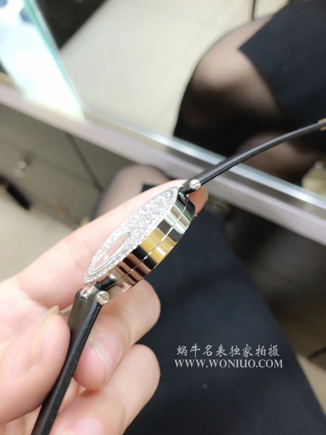  Replica  Piaget  PIAGET-  Piaget  LIMELIGHT TWICE系列  G0A36237 双面表盘 女士瑞士石英 wrist watches  / PT021