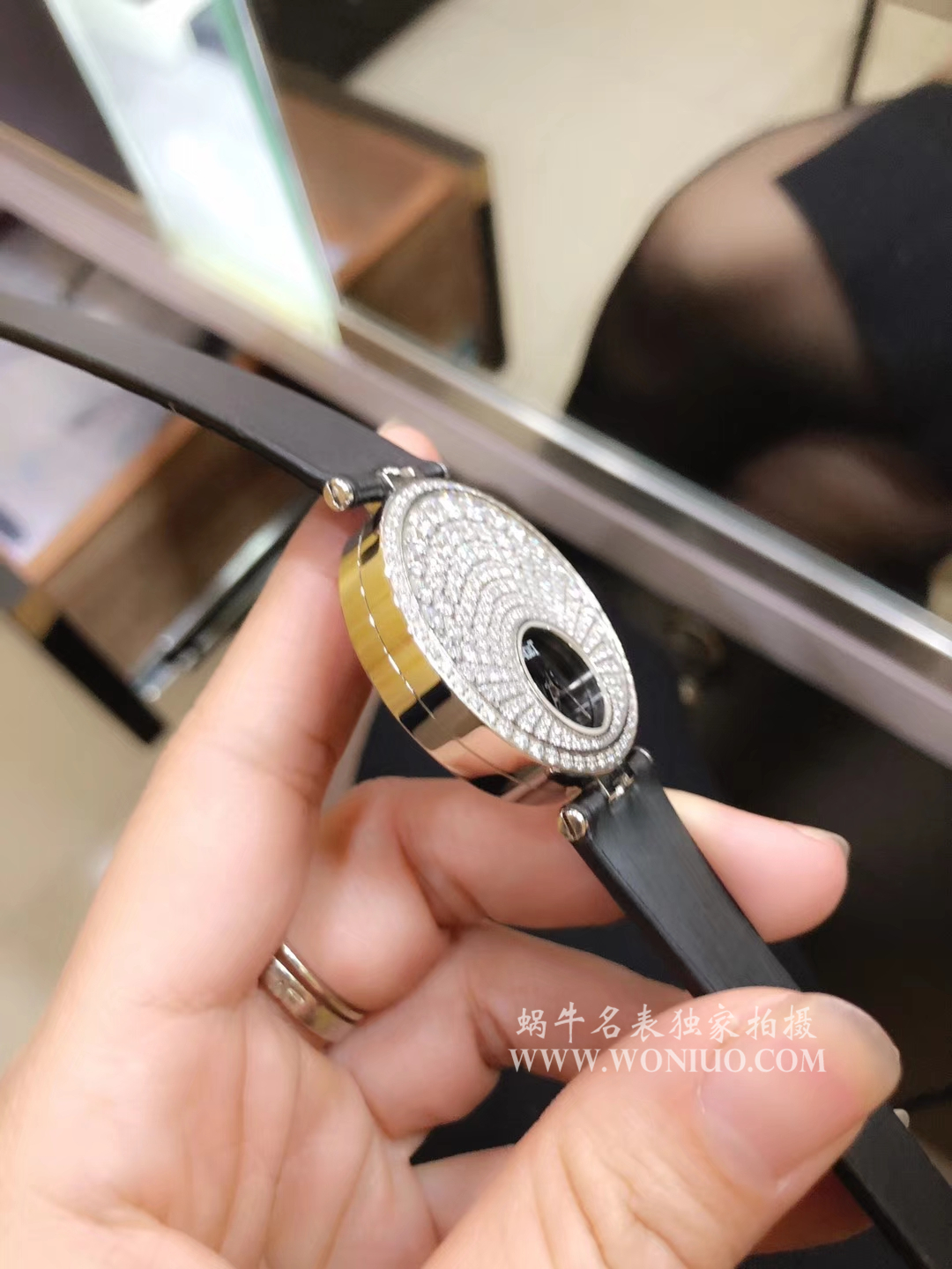  Replica  Piaget  PIAGET-  Piaget  LIMELIGHT TWICE系列  G0A36237 双面表盘 女士瑞士石英 wrist watches  / PT021