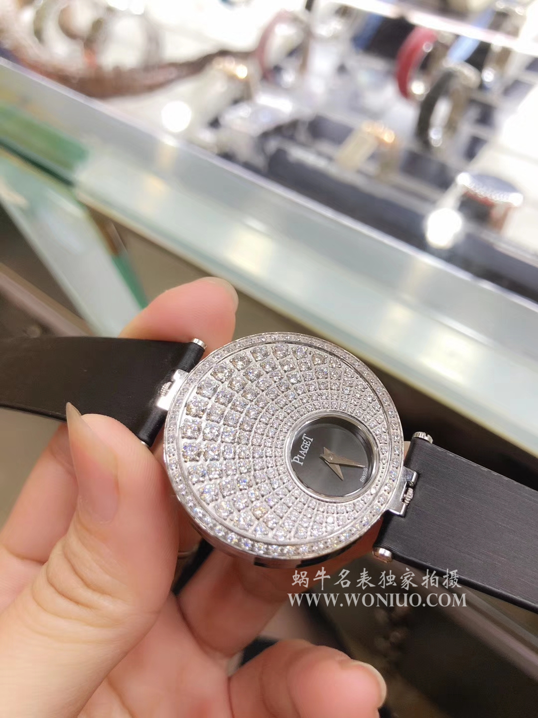  Replica  Piaget  PIAGET-  Piaget  LIMELIGHT TWICE系列  G0A36237 双面表盘 女士瑞士石英 wrist watches  / PT021