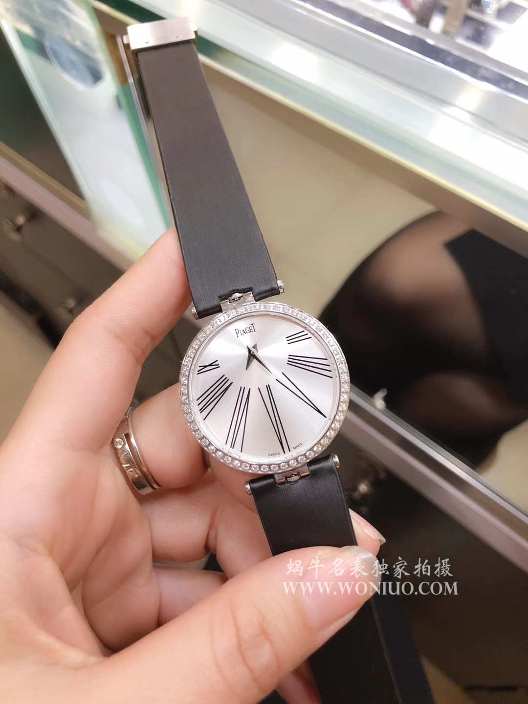  Replica  Piaget  PIAGET-  Piaget  LIMELIGHT TWICE系列  G0A36237 双面表盘 女士瑞士石英 wrist watches  / PT021