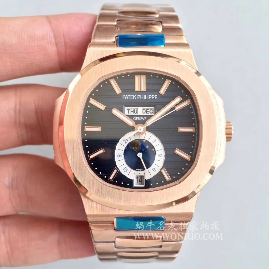 【KM Perfect  High quality  Replica Watches 】 PATEK PHILIPPE Nautilus运动系列5726/1A-001 wrist watches  / BDBE200