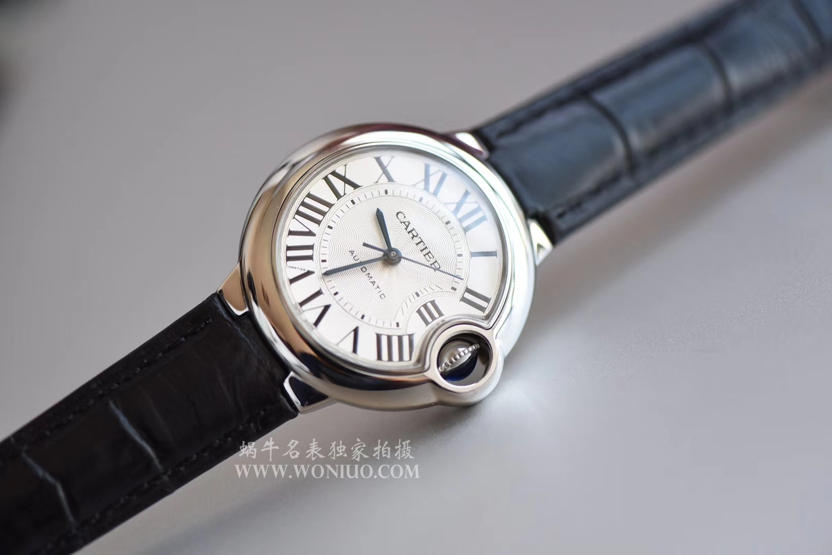 【HBBV6 Perfect  High quality  Replica Watches 】 Cartier  蓝气球系列W6920085女士33毫米机械 wrist watches  / KDY109