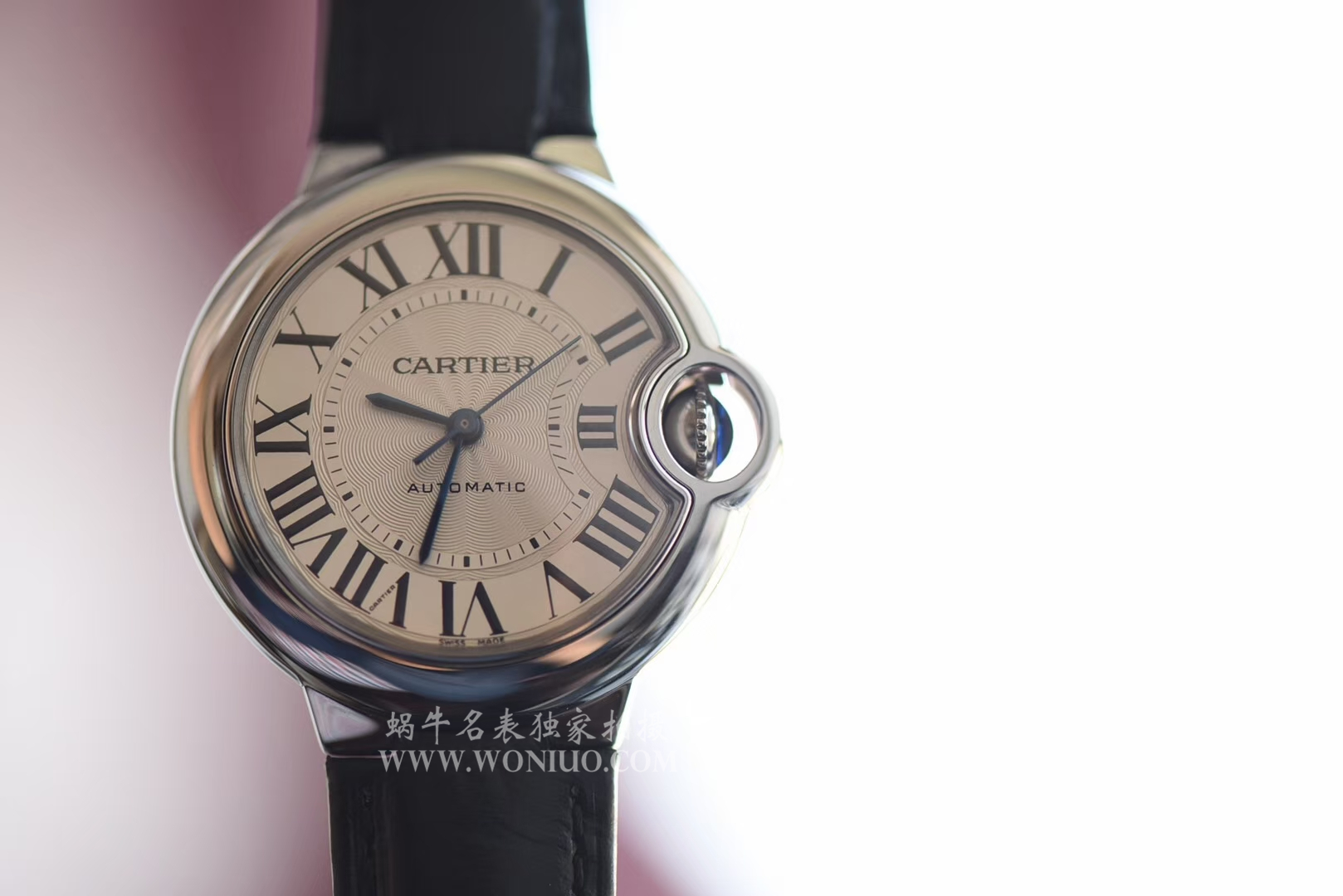 【HBBV6 Perfect  High quality  Replica Watches 】 Cartier  蓝气球系列W6920085女士33毫米机械 wrist watches  / KDY109