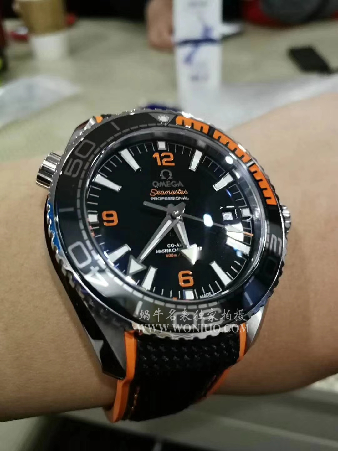 【视频解析OM Factory 1:1 Replica Watches 】OMEGA Seamaster 系列215.30.44.21.01.002 wrist watches  / MBB242