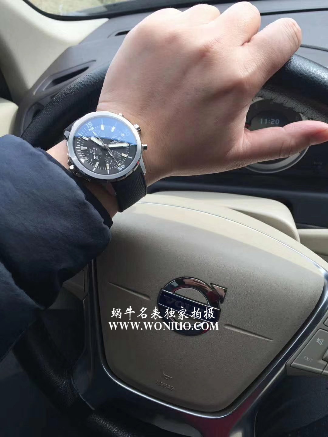 【独家视频测评】【HBBV6 Factory 1:1 High quality  Replica Watches 】 IWC 海洋时计系列IW376803男表 