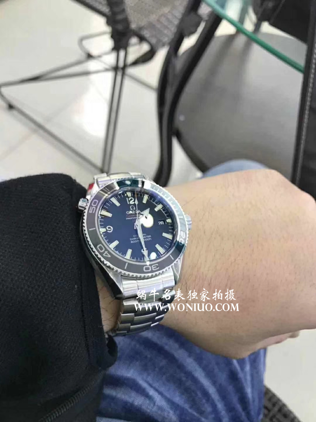 【N Factory 神器V5最强版本断货王】OMEGAPLANET OCEAN Seamaster 系列1948枚限量版 Watches  / M120