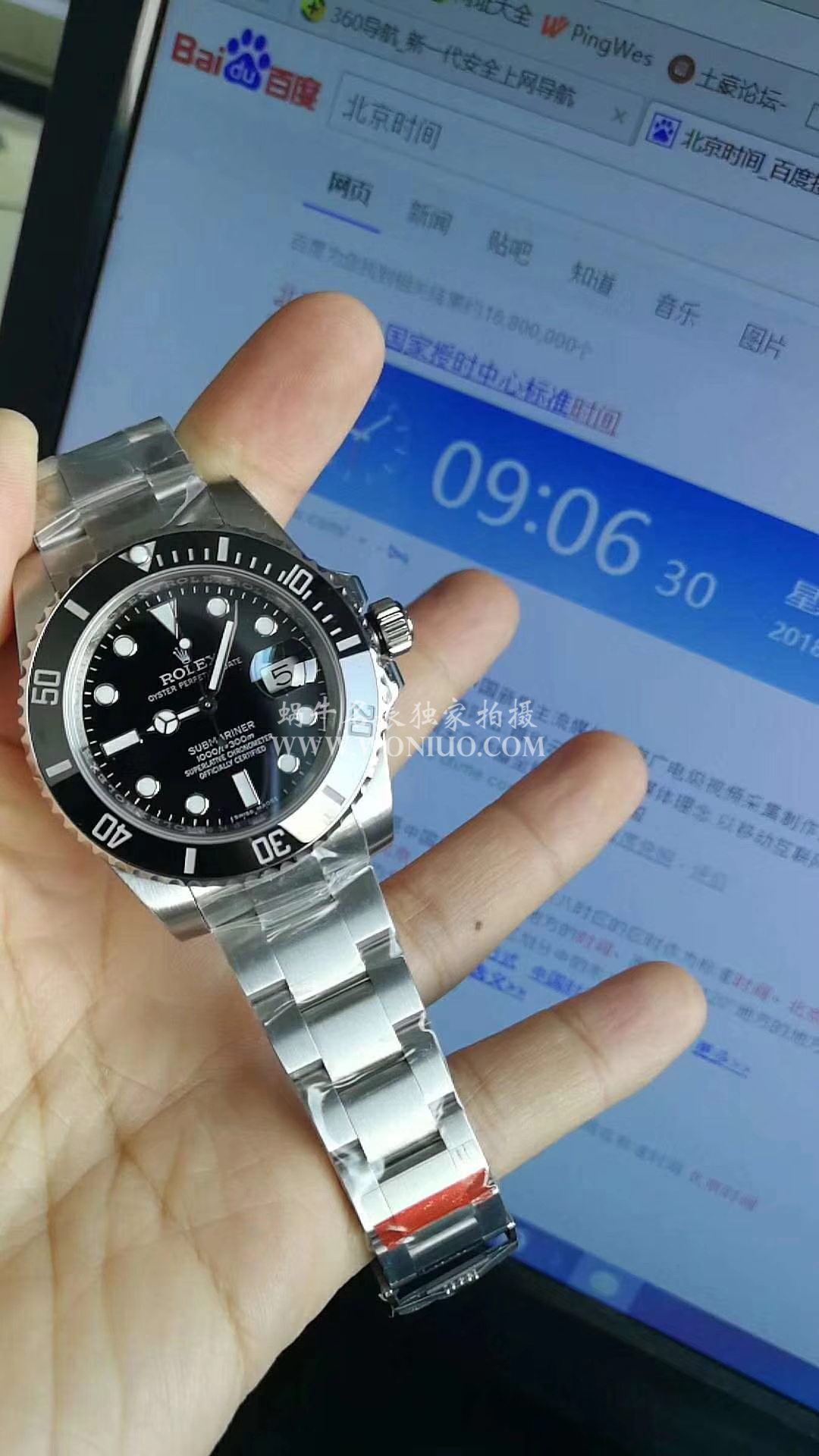 【独家视频测评N Factory V7版本】1:1 High quality  Knockoff  Watches  Rolex  Submariner 型系列116610LN-97200 《 Submariner 》  / R107