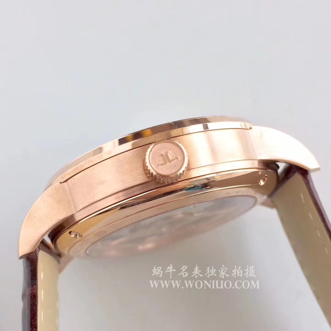 【TF Factory 1:1 High quality  Copy  Watches 】 Jaeger-LeCoultre 大师系列自动 Tourbillon Q1313520 wrist watches  / JJ075