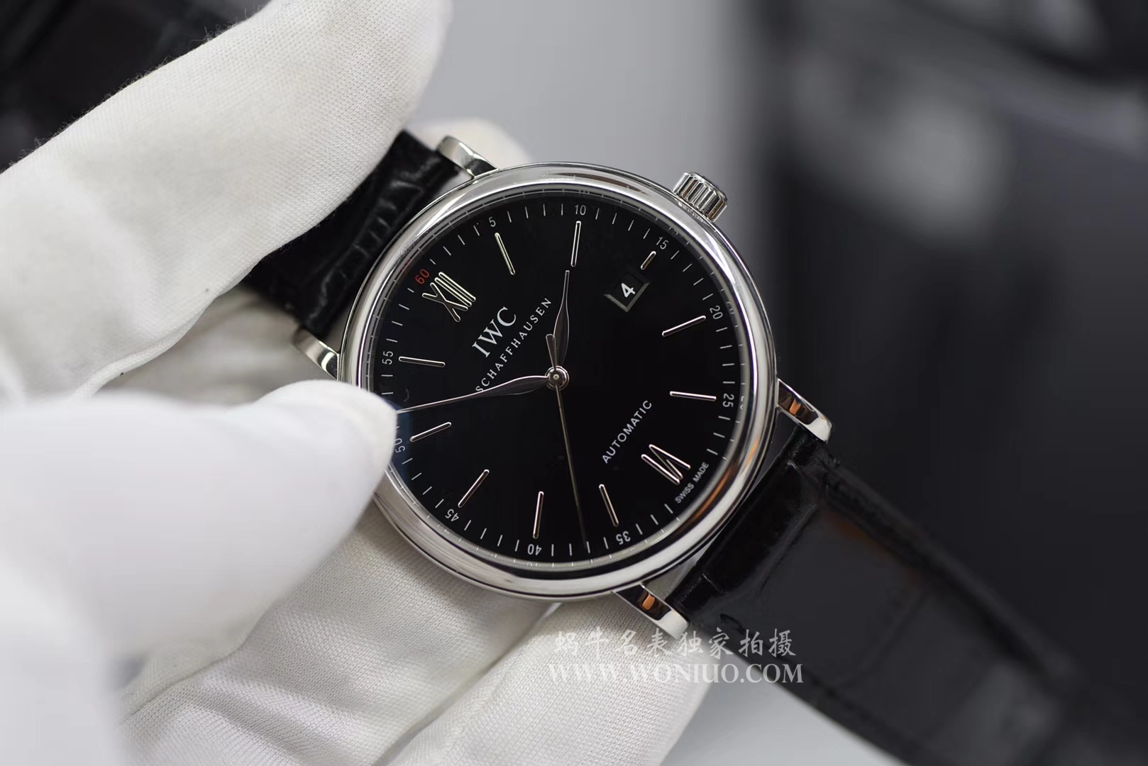 【独家视频测评MK Factory 1:1  Replica Watches 】 IWC  IWC柏涛菲诺系列IW356502  wrist watches  / WG118