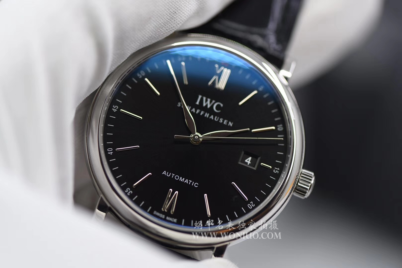 【独家视频测评MK Factory 1:1  Replica Watches 】 IWC  IWC柏涛菲诺系列IW356502  wrist watches  / WG118