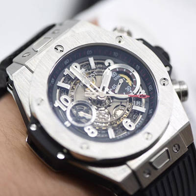 【JB Perfect  Replica Watches 】 hublot BIG BANG系列411.NM.1170.RX镂空 wrist watches 