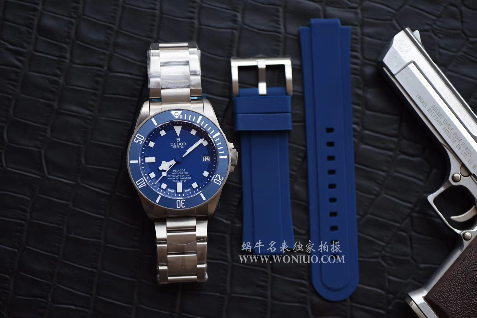 【独家视频测评】XF Factory 1:1 High quality  Replica Watches  Tudor PELAGOS 25600TB蓝钛土豆蓝战斧 / DTbb017A