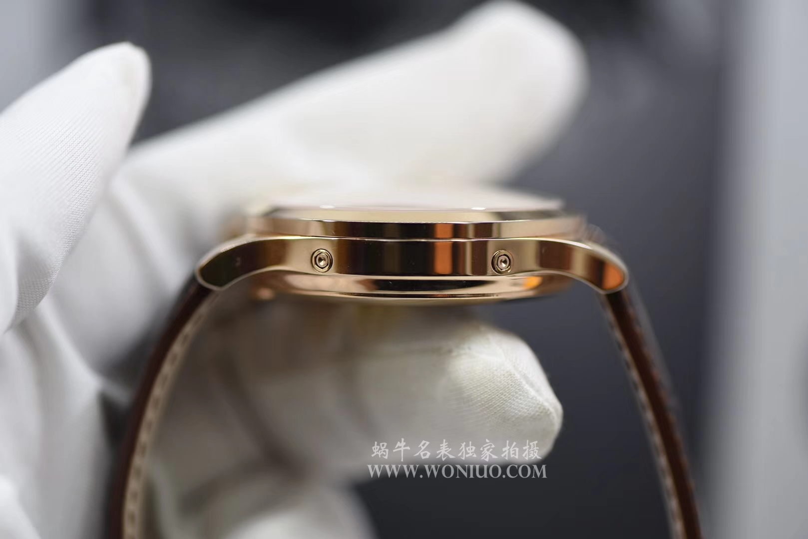 【台湾 Factory 1:1 High quality  Replica Watches 】 PATEK PHILIPPE 复杂功能计时系列5396R-011 wrist watches  / BD171