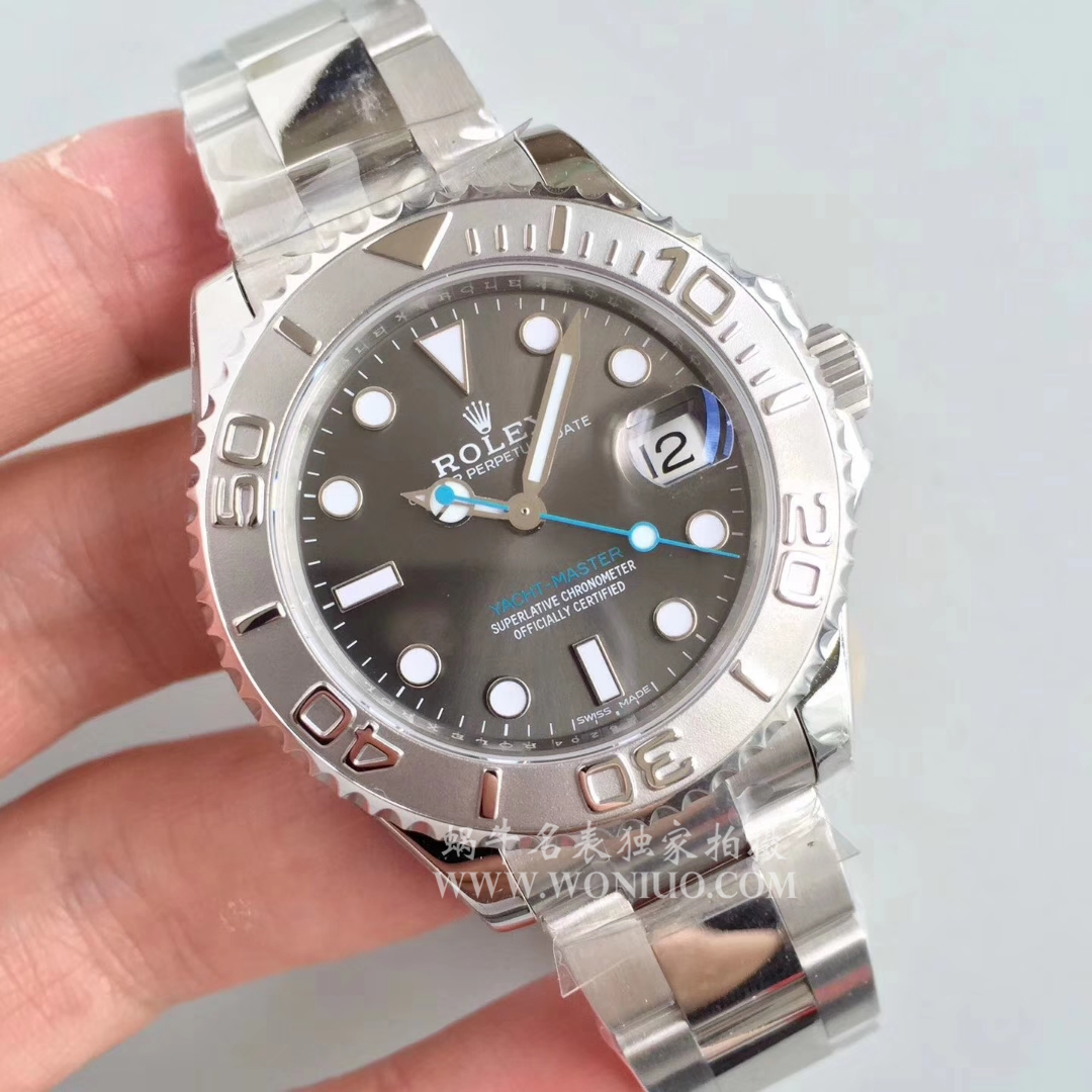 【AR Perfect  High quality  Replica Watches 】 Rolex  Yacht-Master 系列268622 wrist watches 中性37毫米男女 / R205