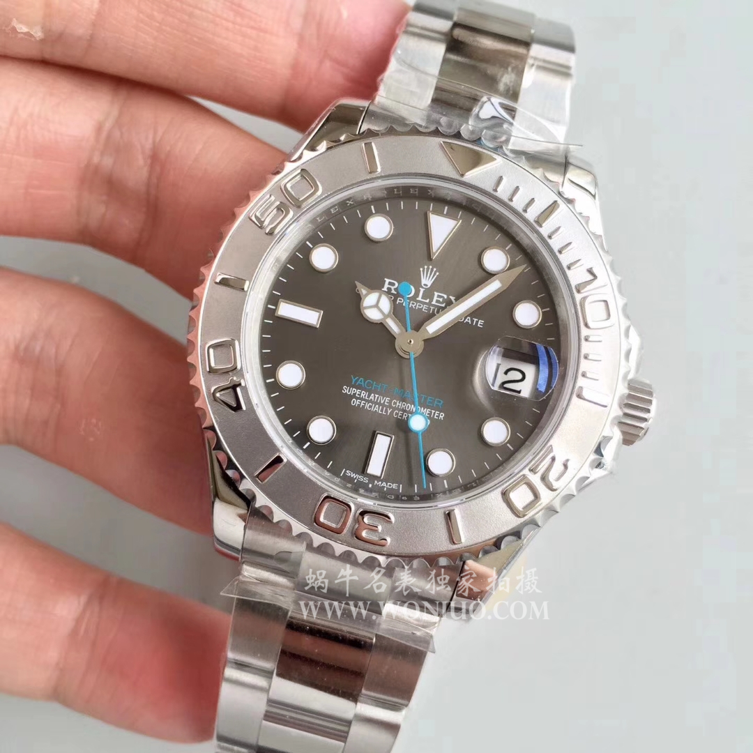 【AR Perfect  High quality  Replica Watches 】 Rolex  Yacht-Master 系列268622 wrist watches 中性37毫米男女 / R205
