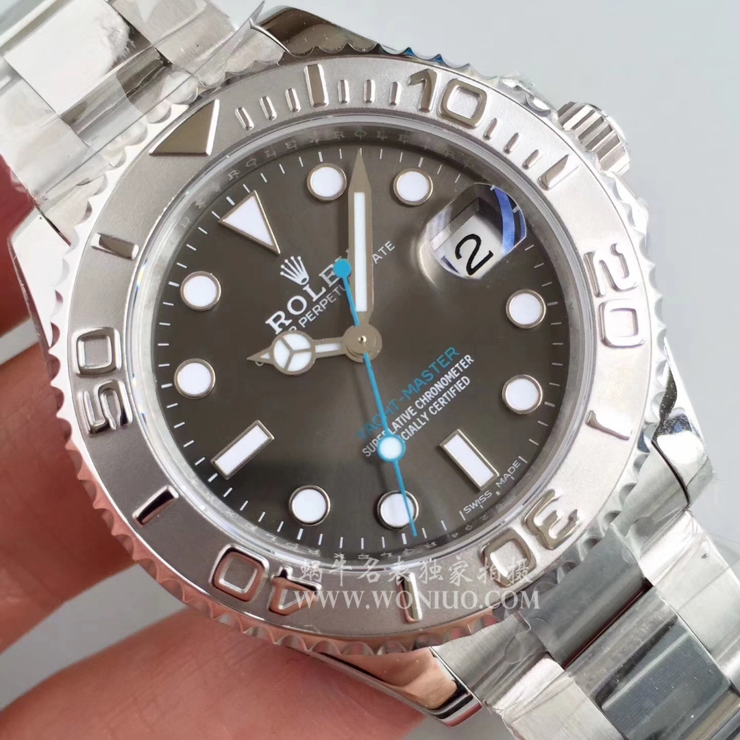 【AR Perfect  High quality  Replica Watches 】 Rolex  Yacht-Master 系列268622 wrist watches 中性37毫米男女 / R205