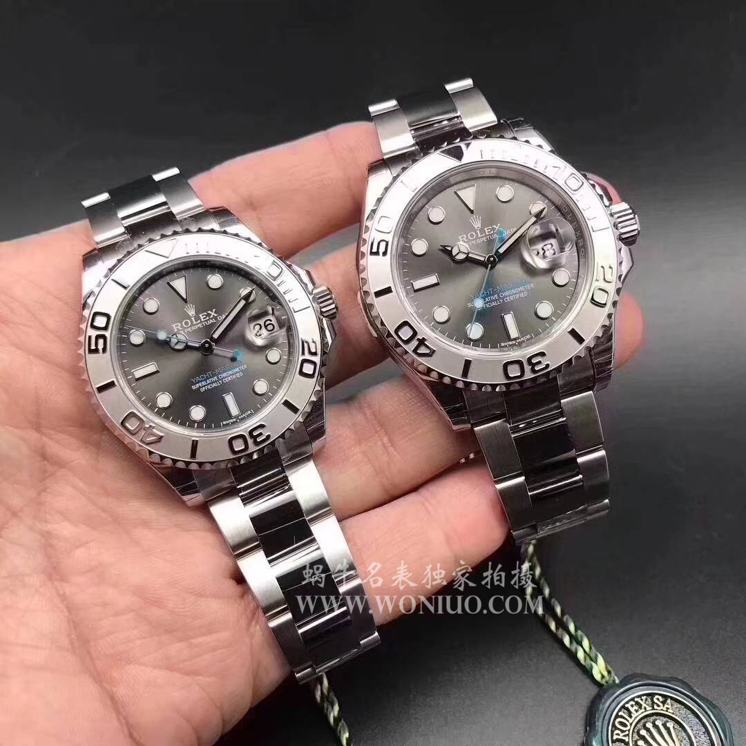 【AR Perfect  High quality  Replica Watches 】 Rolex  Yacht-Master 系列268622 wrist watches 中性37毫米男女 / R205